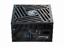 Fuente De Poder Seasonic, Focus Gx-1000 Atx3, 1000w 80 Plus Gold, Atx 3.1, Pcie 5.1, Bajo Ruido, Full Modular